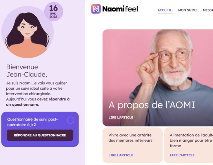 EasyDeasy - Application NaomiFeel